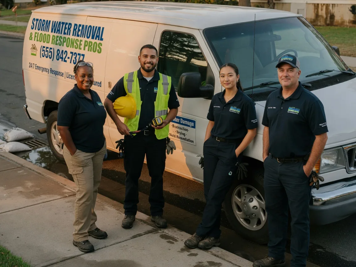 Storm Damage Water Removal company in Castle Rock, WA