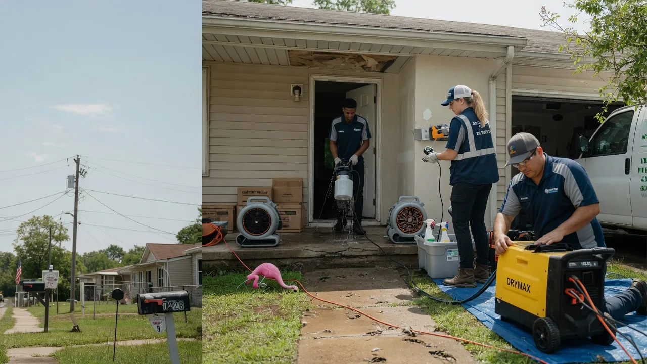 Storm Damage Water Removal in Castle Rock, WA near me